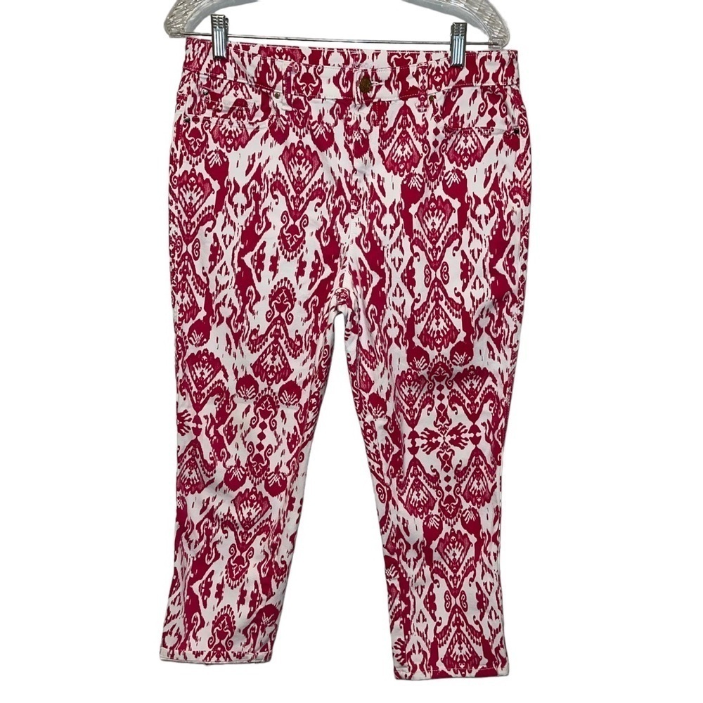 Chico's Women Crop Pants Size 1/8